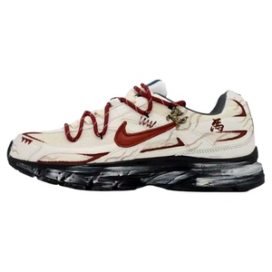 球鞋定制Nike initiator赤焰驹 男款 复古做旧低帮休闲运动鞋