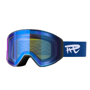 REV锐伍×ZEISS蔡司P2滑雪眼镜镜片超清视野磁吸防雾亚洲柱面镜