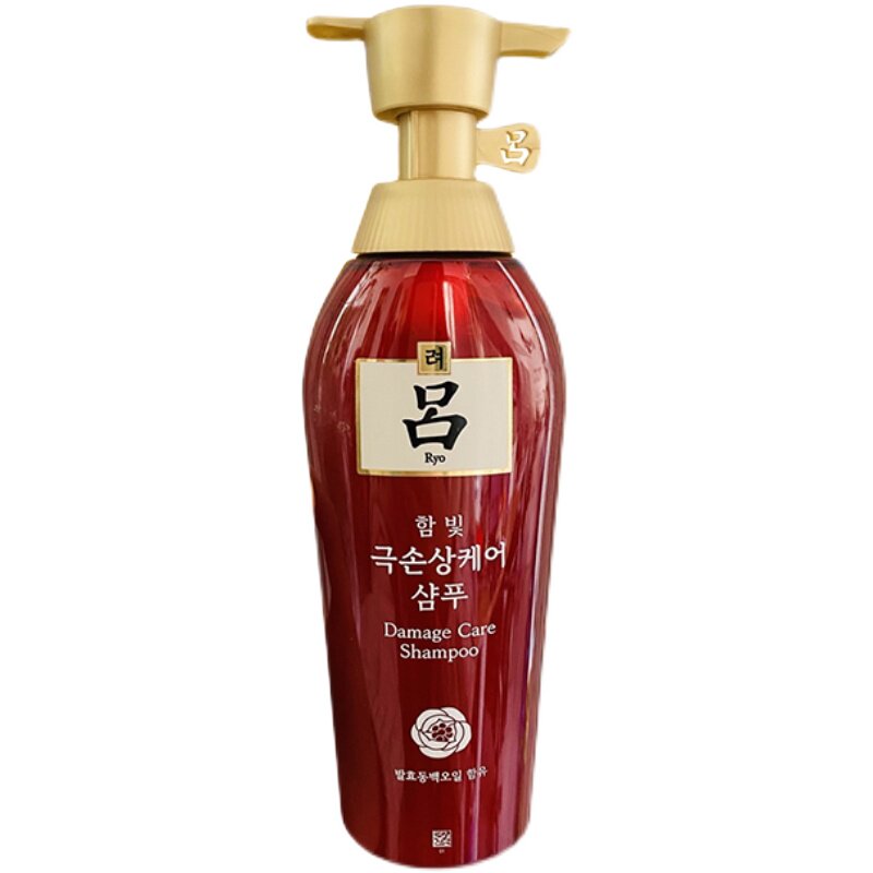 老款吕去屑无硅油洗发水