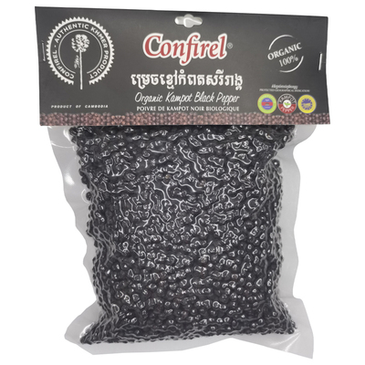 【回购首选】柬埔寨特产贡布黑胡椒特优级精挑细选颗粒饱满250g