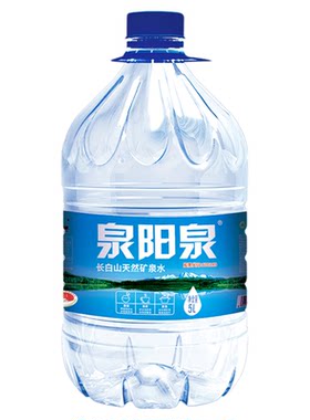 泉阳泉长白山天然矿泉水5L大桶装