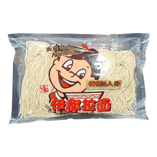 日本料理 日式拉面 伊嘟拉面 伊都拉面 500g*16包 5人份 广东包邮