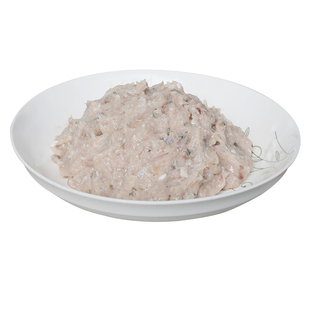 广东特产 新鲜土鲮鱼胶肉泥 鲮鱼滑鲮鱼胶火锅食材纯手工 制作