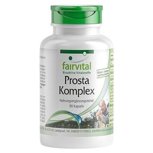德国Fairvital进口前列胶囊番茄红素锯棕榈男性起夜尿补锌硒片