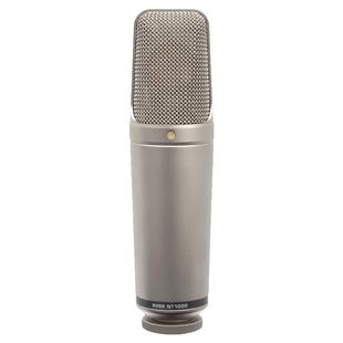 Rode罗德NT1000专业大震膜话筒人声录音翻唱配音直播录音棚麦克风