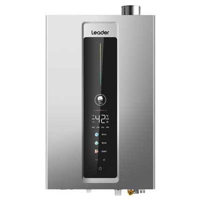 海尔燃气热水器16L一级能效水伺服双增压零冷水家用天然气leader