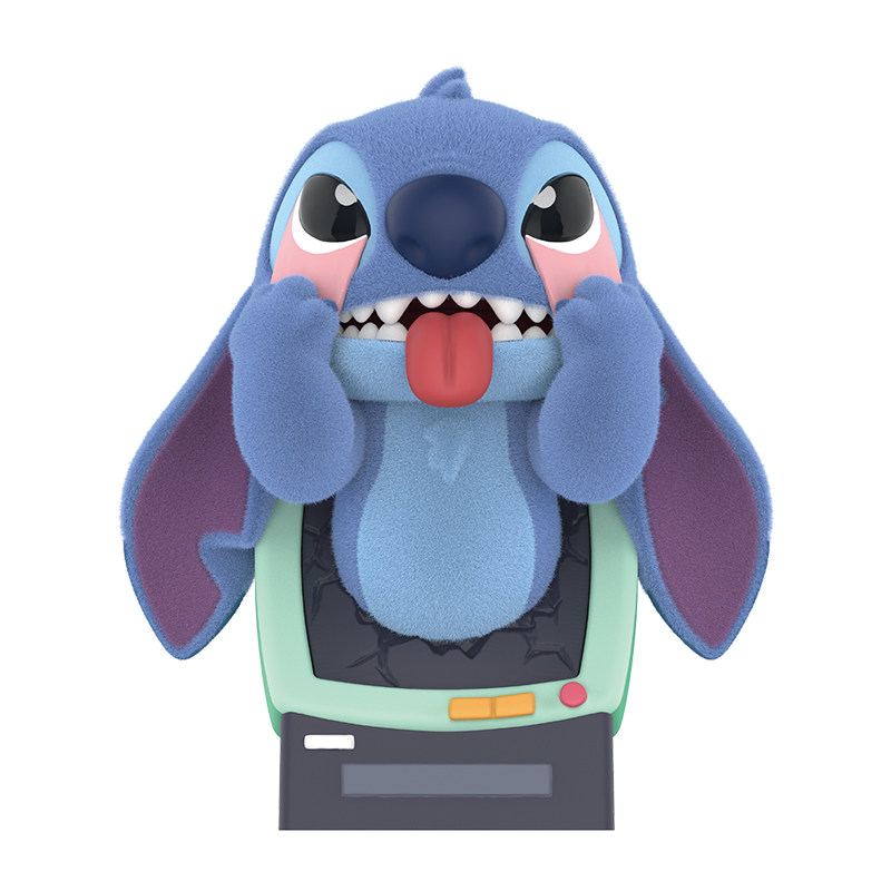 52TOYS迪士尼史迪奇超级破坏王盲盒手办-成就