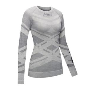 phenix菲尼克斯美利奴滑雪速干排汗羊毛保暖户外运动功能内衣套装