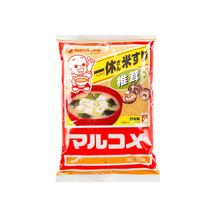 【U先好物】玛露蔻美丸米一休味噌日式味噌酱300g袋装