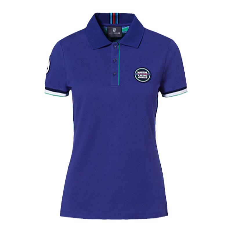 【官方正品】Porsche 保时捷 MARTINI RACING® 系列 女式马球衫