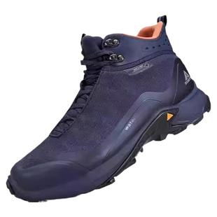 悍途男鞋登山鞋防水防滑户外靴女轻便透气越野徒步鞋女高帮爬山鞋