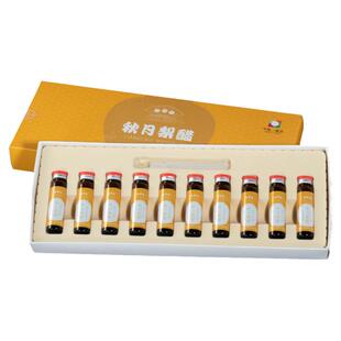 良材记 秋月梨醋口服醋10ml/支*10支/盒*4盒节日礼品盒装