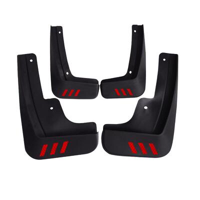 福特途睿欧专用挡泥板皮瓦改装配件新全顺V362软胶塑前后单个单片