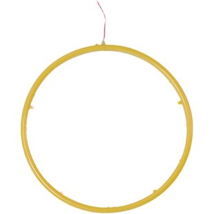 led发光圆圈灯户外防水工程亮化许愿环圆环挂树造型灯大树装饰灯