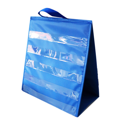 手提插卡学习板识字单词挂袋