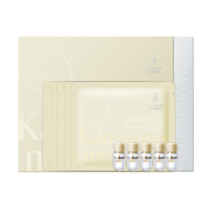 袋鼠妈妈10肽颈膜准孕妇颈纹贴提拉紧致