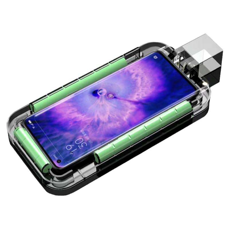 适用于oppofindx7钢化膜uv全胶findx5pro手机膜x6曲面全屏覆盖全包膜fandx3por曲屏磨砂膜fin