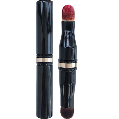 带盖双头唇刷口红晕染便携遮瑕刷