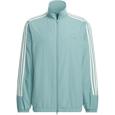Adidas/阿迪达斯官方正品当季新款男女同款时尚梭织外套JI6648