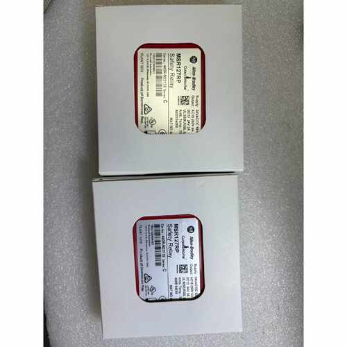 询价Allen-Bradley MSR127RP安全继电器