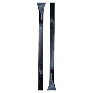 黑色双头刮板铲刀蜡笔补钉眼补漆刮腻子家具维修翻新批嵌工具刮刀