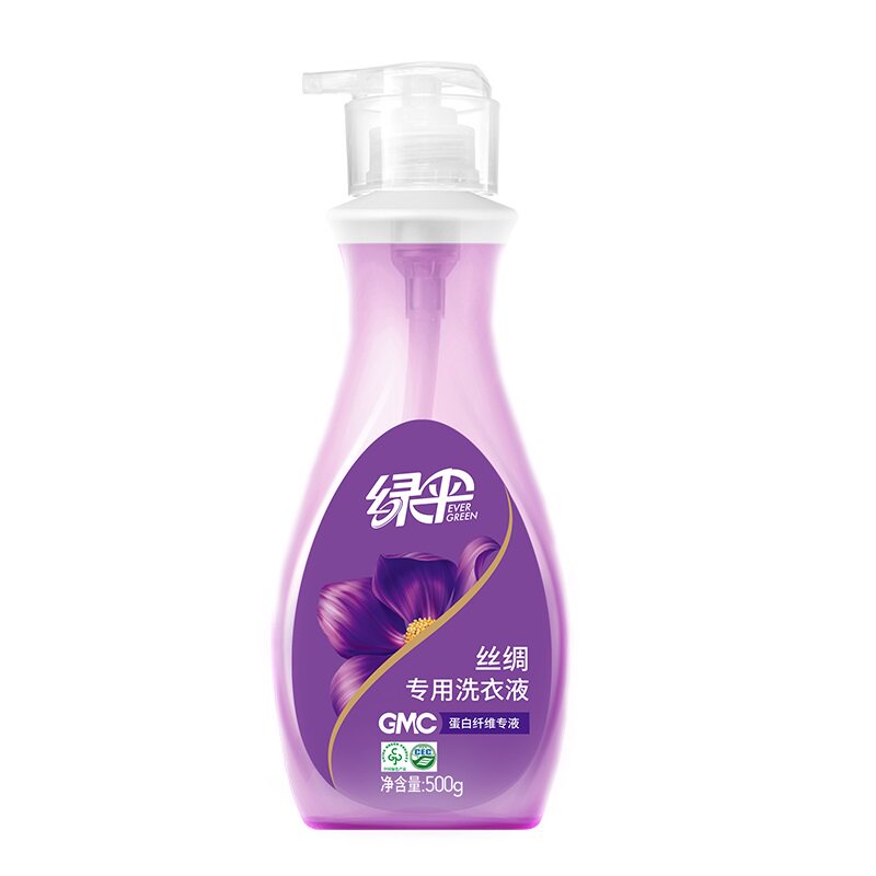 gmc洗衣液绿伞丝绸专用
