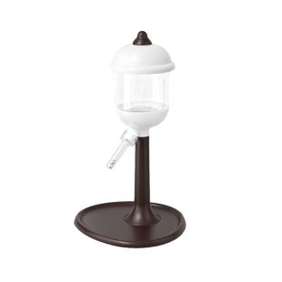 卡诺仓鼠水壶饮水器喝水金丝熊荷兰猪兔子水樽滚珠氛围喂水器用品