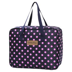 韩版手提旅行包女短途出行包可爱化妆包迷你行李包学生小号旅行袋