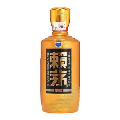 2022年53度茅台赖茅珍藏 500ml*6瓶整箱装