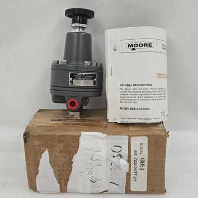 NULLMATIC 40H50 PRESSURE REGULATOR B/M: 7298-56/17UH [FAST S
