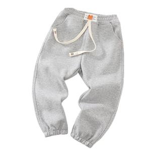 【厂家直清】儿童卫裤春秋校服神裤男童外穿运动裤洋气女童休闲裤