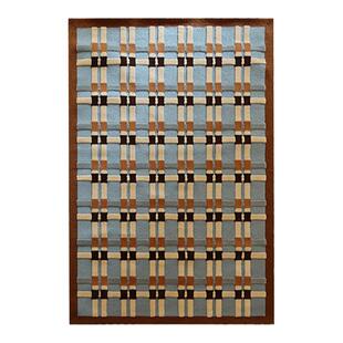 「格织地毯」故我今我设计师定制款复古手工枪刺腈纶新西兰纯羊毛