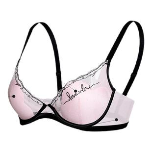 【缪斯心迹】芬狄诗内衣女大胸显小薄杯透气性感蕾丝软支撑文胸