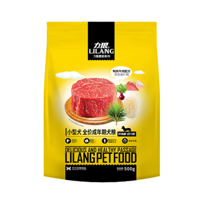 1袋包邮力狼小型犬金针菇牛肉卷