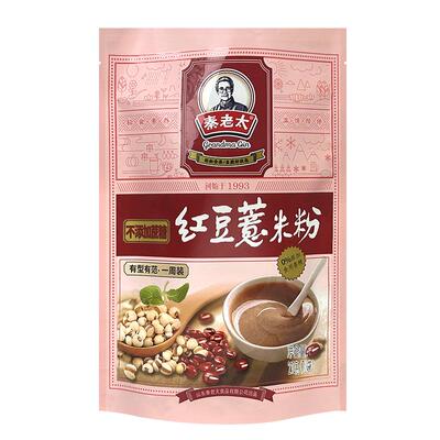 秦老太红豆薏米粉食养熟粉一周装