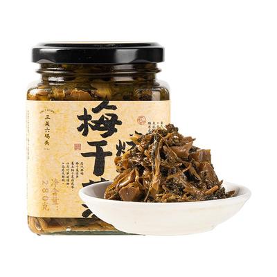 三关六码头梅干菜烤笋280g/罐