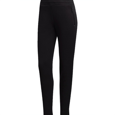 运动型格针织裤子阿迪达斯正品