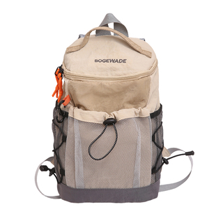 户外登山包女2026新款轻便徒步双肩包大容量旅行背包休闲小书包