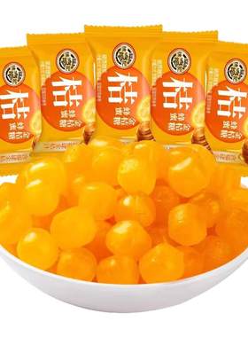 徐福记蜂蜜金桔糖500g