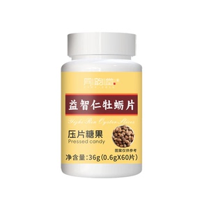 同韵堂益智仁牡蛎片压片糖果咀嚼
