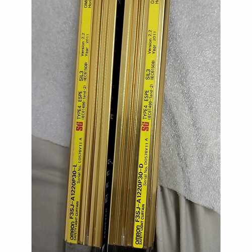 【议价-可维修】欧姆龙 安全光栅 F3SJ-A1220P30 全新/二手均有货