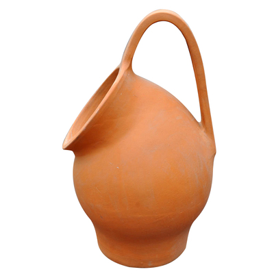 透气红陶花盆，高颜值