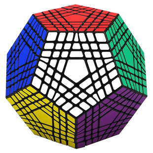 圣手五阶五魔方二三四六七高阶十二面体异形不规则高难度益智玩具