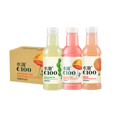 农夫山泉水溶C100维生素复核VC