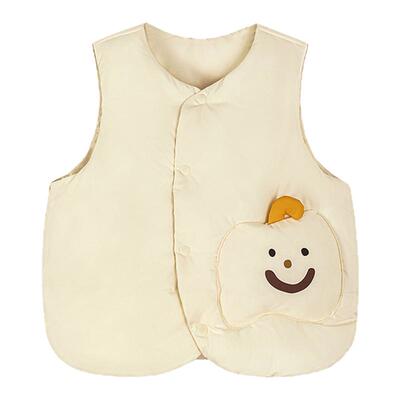 迷你巴拉女童可爱造型保暖棉服