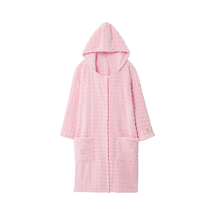 洁丽雅浴袍女吸水速干冬季洗完澡穿的浴衣加厚睡袍式浴巾2026新款