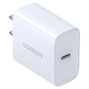 绿联30W适用苹果充电头ipad10充电器pro平板21款4/7/8/9/11代/air5/mini6快充线usb-c老款typec套装双口2021