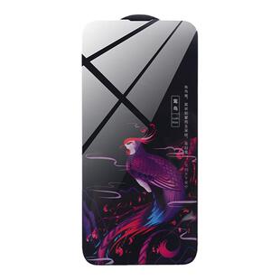 山海膜适用苹果17钢化膜iphone16Promax高铝11/XR大弧13防爆14全屏膜12Promax二强17Air手机玻璃贴膜15plus