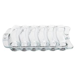 Fenix 钢化玻璃香肠模具宝宝辅食模具耐高温可烤可蒸食品级磨具