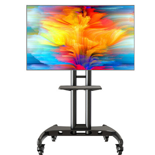NB 电视机移动推车电动升降落地支架视频会议多媒体白板大屏挂架